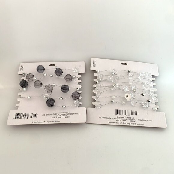 2 Hallmark Keepsake Miniature Garland 6 Foot & 10 Foot Long New Xmas Ornament - Picture 6 of 8